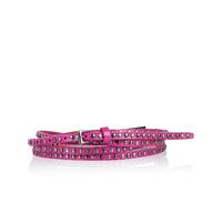 Cowboysbelt-Belts - Riem 109018 - Pink