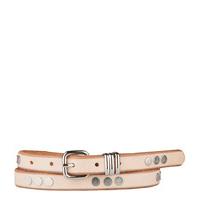 Cowboysbelt-Belts - Belt 209103 - Beige