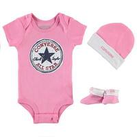 Converse Romper Suits 3 Pack Baby