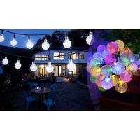 Coloured LED Bubble Bulbs