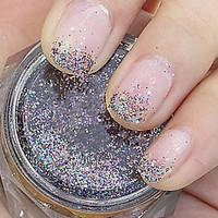 Colourful Glitter Powder Nail Art Decorations