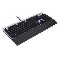 Corsair Vengeance K70 Performance Mechanical Gaming Keyboard (Silver) - Cherry MX Red