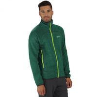 collumbus iii fleece hunter green