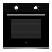 cooke lewis clfnbk60 black electric single oven