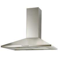 cooke lewis clch60ss c stainless steel stainless steel effect chimney  ...