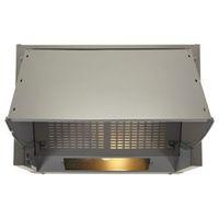 cooke lewis clih60 c stainless steel integrated cooker hood w 600mm