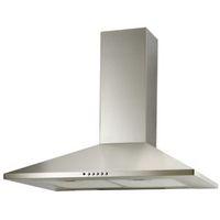 cooke lewis clch90ss c stainless steel chimney cooker hood w 900mm