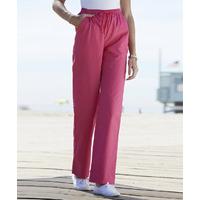 Cotton Drawstring Trousers