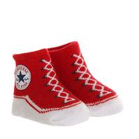 Converse Crib Socks RED