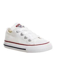 Converse All Star Low Infant Shoes WHITE