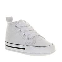 Converse First Star WHITE CANVAS