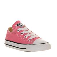 Converse All Star Low Infant Shoes PINK