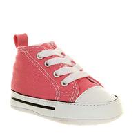 Converse First Star PINK CANVAS