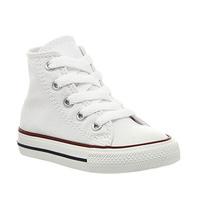 Converse Small Star Hi Canvas OPTICAL WHITE