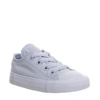 converse allstar low infant porpoise blue mono exclusive