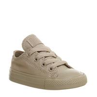 Converse Allstar Low Infant VINTAGE KHAKI MONO EXCLUSIVE