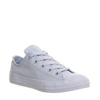 converse all star low youth porpoise blue mono exclusive