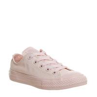 converse all star low youth vapour pink mono exclusive