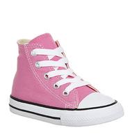 Converse Small Star Hi Canvas PINK CANVAS