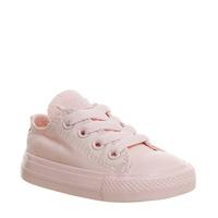 converse allstar low infant vapour pink mono exclusive