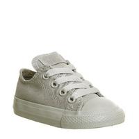 Converse Allstar Low Infant ASH GREY MONO