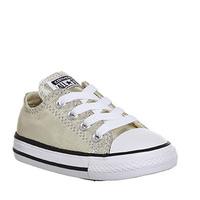 converse allstar low infant gold metallic