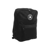 Converse Horizontal Zip Back Pack BLACK NYLON