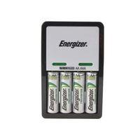 Compact Charger + 4 x AA 1300 mAh Batteries