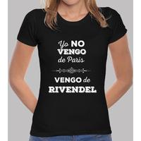 come from rivendel- girl