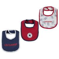 Converse 3 Pack Bibs