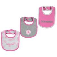 Converse 3 Pack Bibs