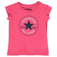 Converse 00 Short Sleeve Tshirt Infant Girls
