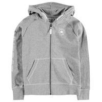 converse long length zipped hoodie