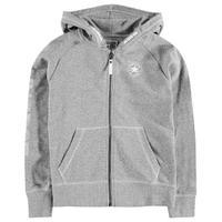 Converse Long Length Zipped Hoodie