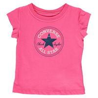 Converse 00B Short Sleeve T Shirt Baby Girl