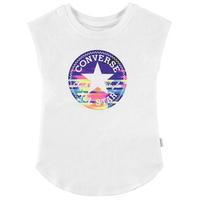 Converse Logo Tee Shirt Infants Girls