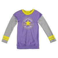 converse oversized jumper junior girls