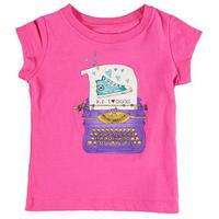 converse short sleeve t shirt baby girl