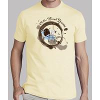 coffee break drama t shirt men