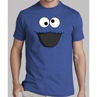 cookie monster (eyes and mouth)