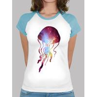 cosmic jellyfish - girl t-shirt