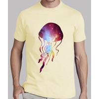 cosmic jellyfish shirt guy