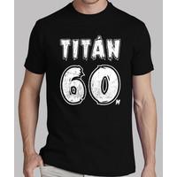 colossal titan (printed front and back)