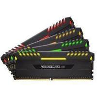 CORSAIR Vengeance RGB LED 32GB (4x8GB) DDR4 3333 (PC4-26600) C16 Memory Kit