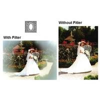 cokin a series a140 oval centre spot white filter