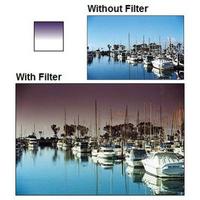 cokin a series a127 gradual mauve m2 filter