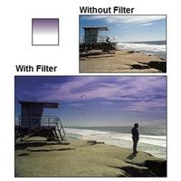 Cokin A-Series A126 Gradual Mauve M1 Filter