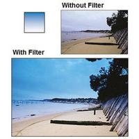 Cokin A-Series A123 Gradual Blue B2 Filter