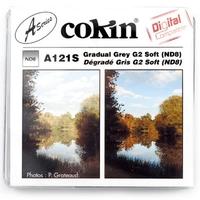 Cokin A-Series A121S Gradual Grey G2 Soft (ND8) Filter