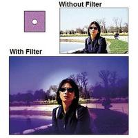 cokin p series p074 centre spot wide angle violet filter